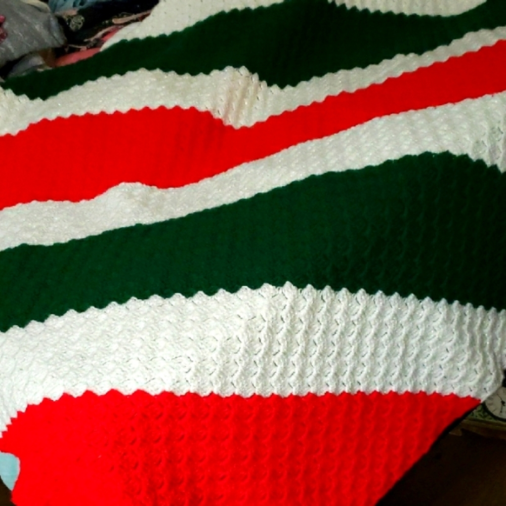 Hand Made One Of A Kind Art In A Blanket